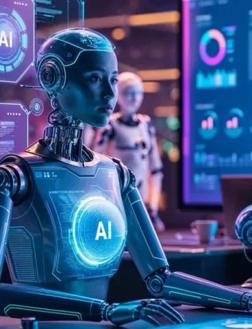 How Ai works in Digital Marketing