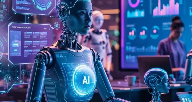 How Ai works in Digital Marketing