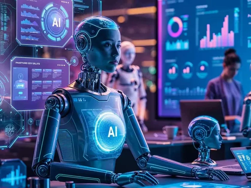 How Ai works in Digital Marketing