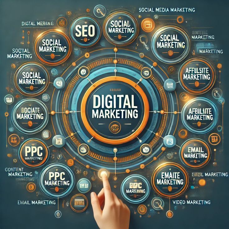 10 Digital Marketing skills